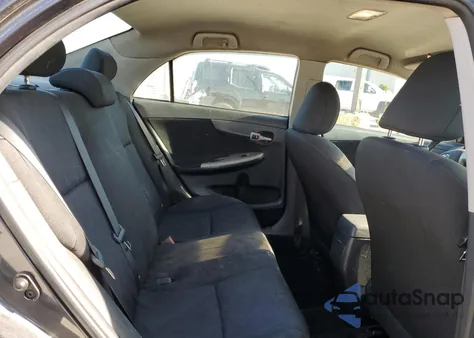 2010 Toyota Corolla Base из США, поврежденный, VIN 1NXBU4EE4AZ200068